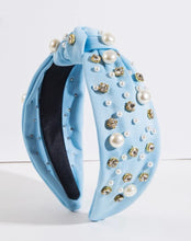 Jewel Pearl Knot Headbands