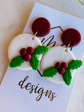 Christmas Ball Earrings