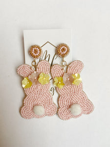 Beaded Easter Earring Collection