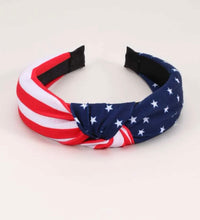 American USA Flag Headband