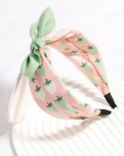 Strawberry Tie Headbands