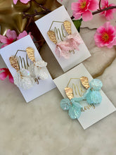 Flower Petal Earrings Bridesmaid