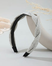 Twisted Braided Thin Headband