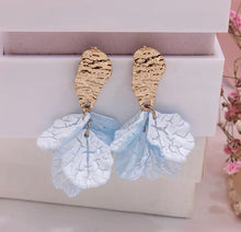 Flower Petal Earrings Bridesmaid