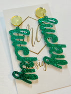 Lucky St. Patty’s Day Earrings