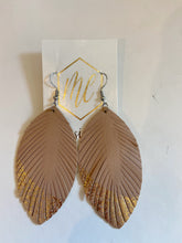 Leather Fringe Earrings