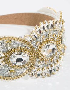 Blingy Jeweled Headband