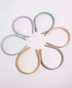Fuzzy Thin Headband