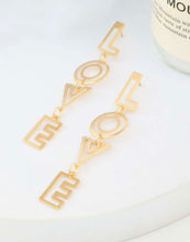 Love Valentine Earrings