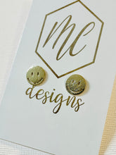 Smiley Face Stud