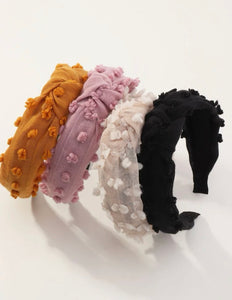 Pom Pom Headbands