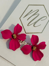Assorted Flower Studs