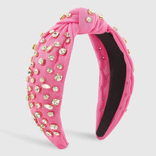 Jeweled Rhinestone Knot Headband