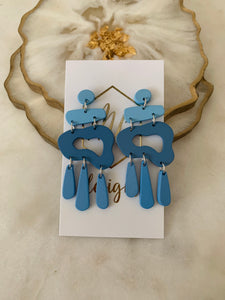 Clay Chandelier Earrings