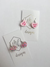 Small Heart Dangle Earring