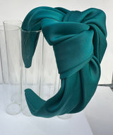 Satin Classy Knot Headbands
