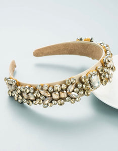 Jeweled Blingy Headbands