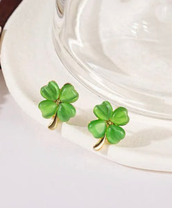 Shamrock Clover Earrings