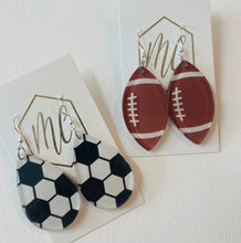 Acrylic Sports Earrings