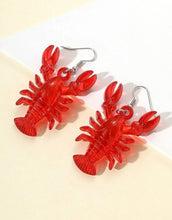 Crawfish Party Earrings