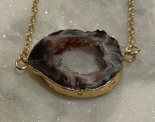 Assorted short stone necklaces