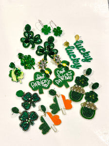 St Paddy’s Day Earrings