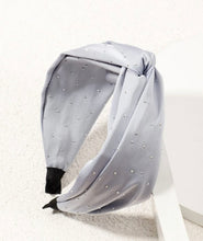 Rhinestone Twist Wide Headband