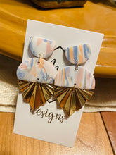 Pastel Clay Earring