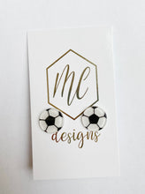 Sports Ball Acrylic Studs