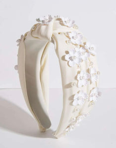 Flower Decor Headband