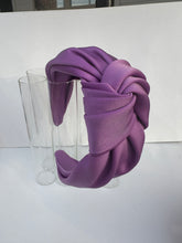 Satin Classy Knot Headbands