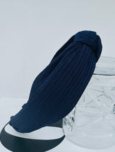 Simple Blue Headbands