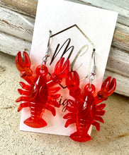 Crawfish Party Earrings
