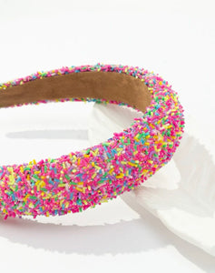 Sprinkle Confetti Headband