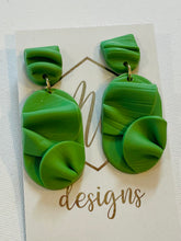 Hand Molded Clay Earrings