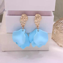 Small Matte Petal Earrings