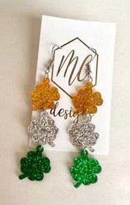 St Patrick’s Day Earrings