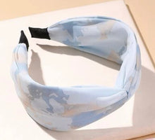 Watercolor Twist Headbands