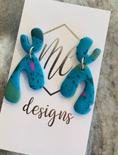 Irregular Clay Earrings