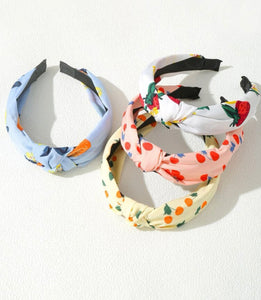 Kids Fruit Headbands