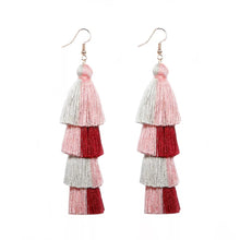 Tassel Statement Earrings