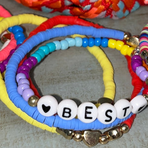 Fun Encouragement Beaded Bracelet Sets