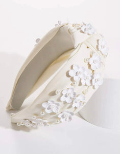 Flower Decor Headband