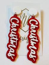 Merry Christmas Earrings
