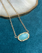 Oval Faceted Necklaces