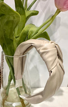 Wide Leather Headband