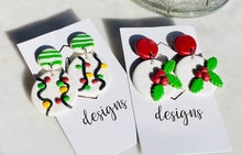 Christmas Ball Earrings