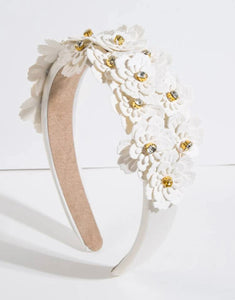 Flower Decor Headband