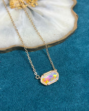 Oval Faceted Necklaces