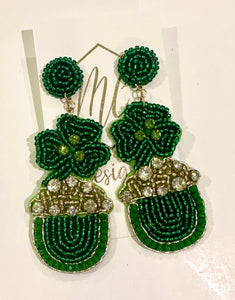 St Paddy’s Day Earrings